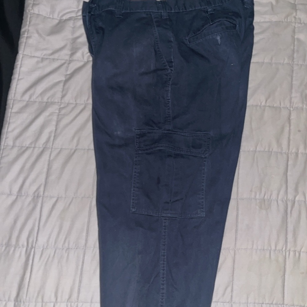Dickies Regular Fit Navy Pants 34X34